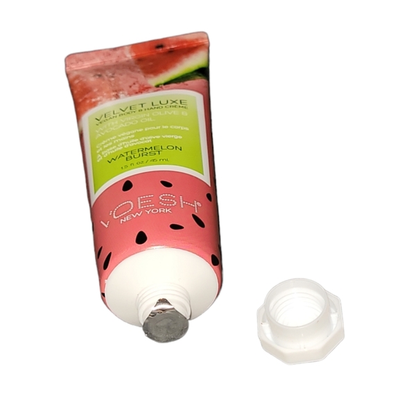 3/$20!! Limited Edition Voesh Hand and Body Cream in Watermelon Burst - Picture 5 of 9